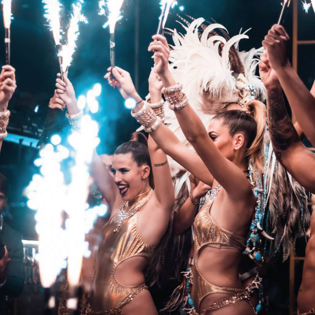 Reservado VIP discoteca Meloneras