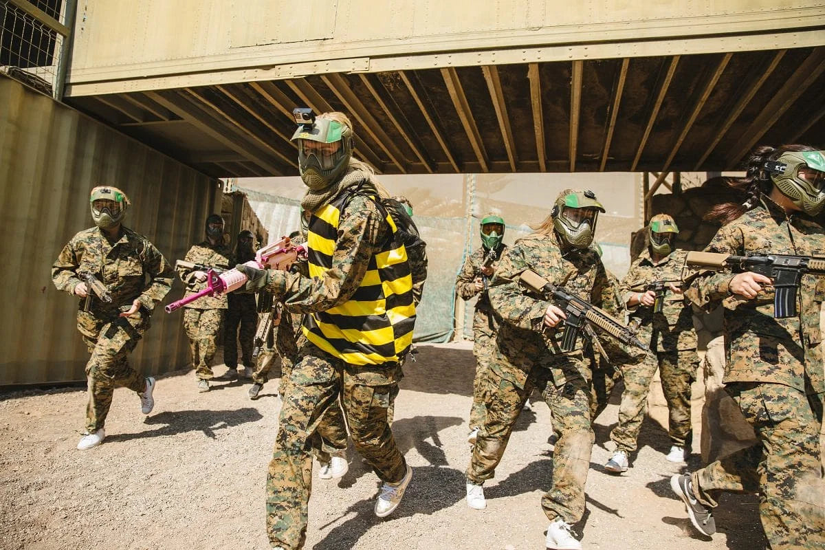 Airsoft en Gran Canaria