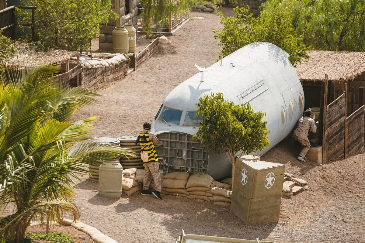 Airsoft en Gran Canaria