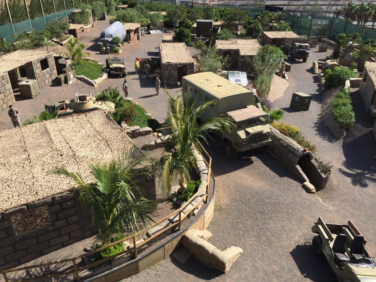 Airsoft en Gran Canaria