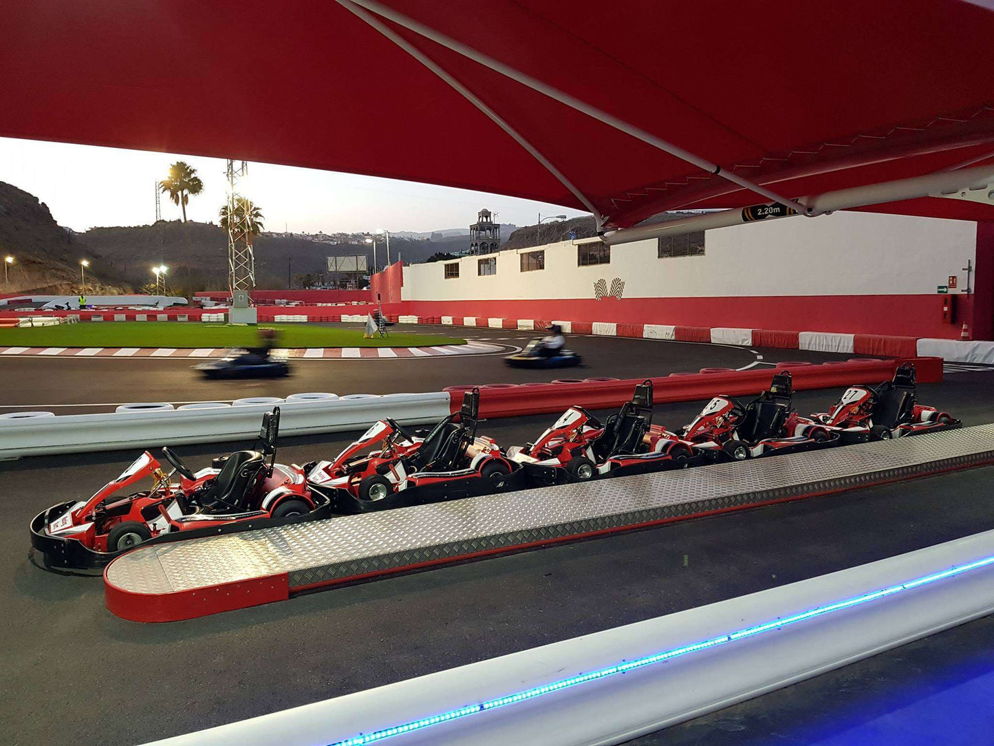 Karting en Gran Canaria