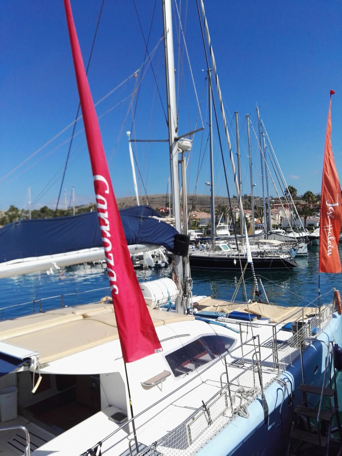 Fiesta Privada Catamarán