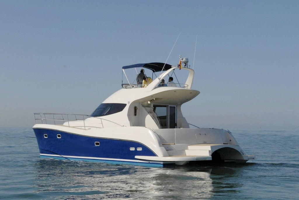Catamarán privado