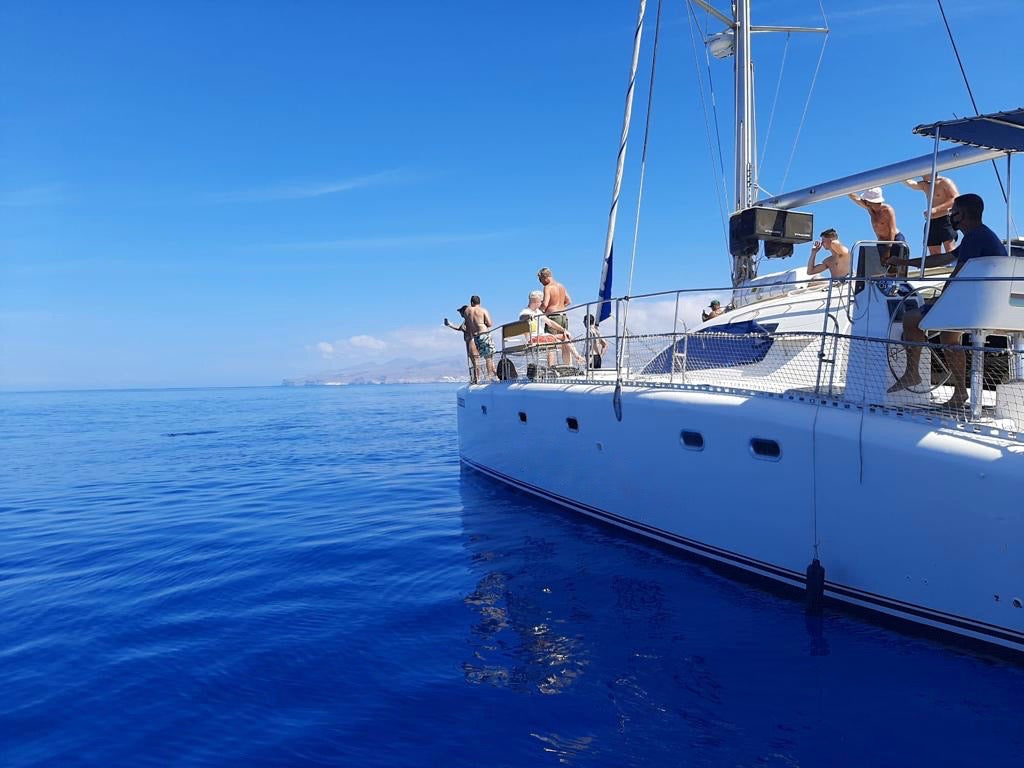 Fiesta Privada Catamarán