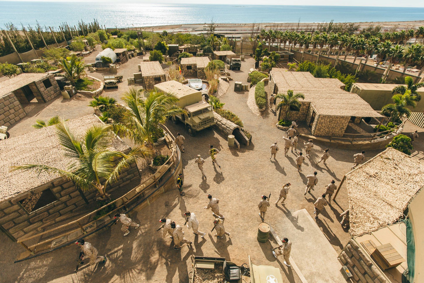 Airsoft en Gran Canaria