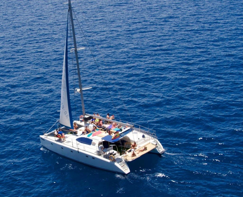 Fiesta Privada Catamarán