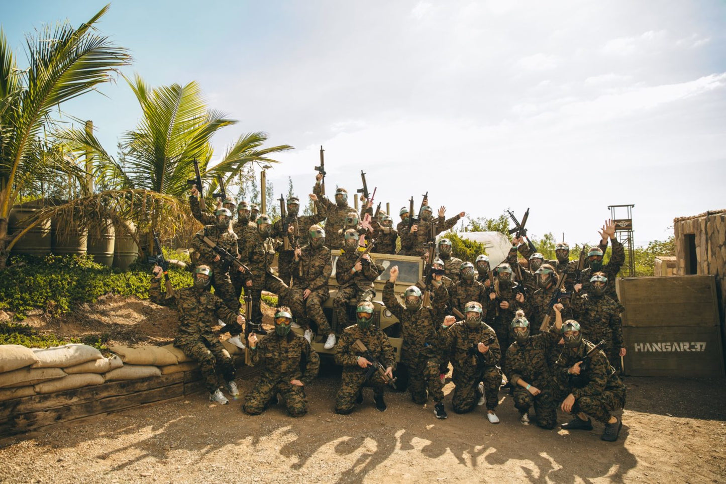 Airsoft en Gran Canaria