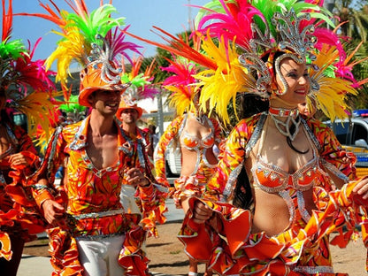 Carroza en el Carnaval de Las Palmas y Maspalomas - 2025