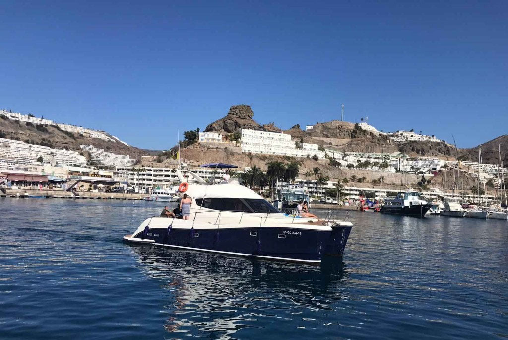 Catamarán privado