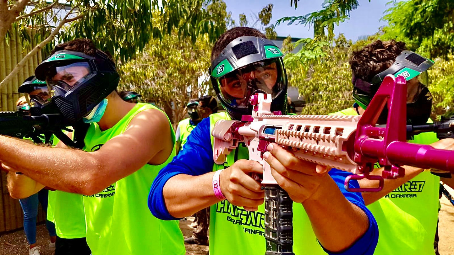 Airsoft en Gran Canaria