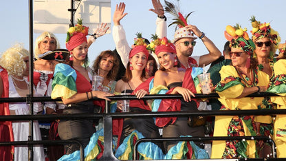 Carroza en el Carnaval de Las Palmas y Maspalomas - 2025