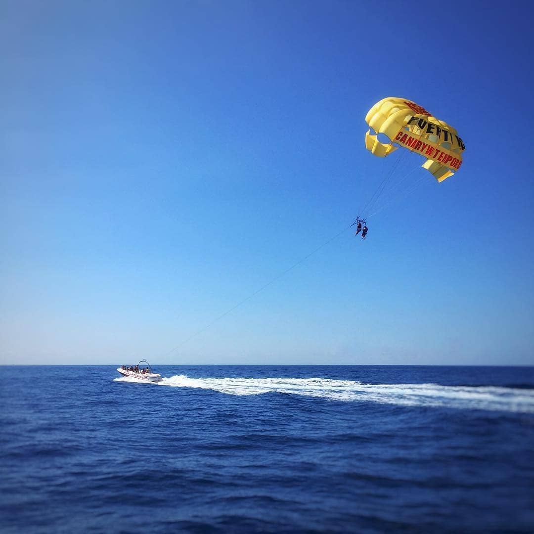 Parasailing